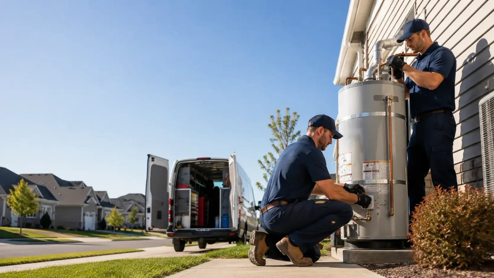 Water Heater Installation in Vinton, OH